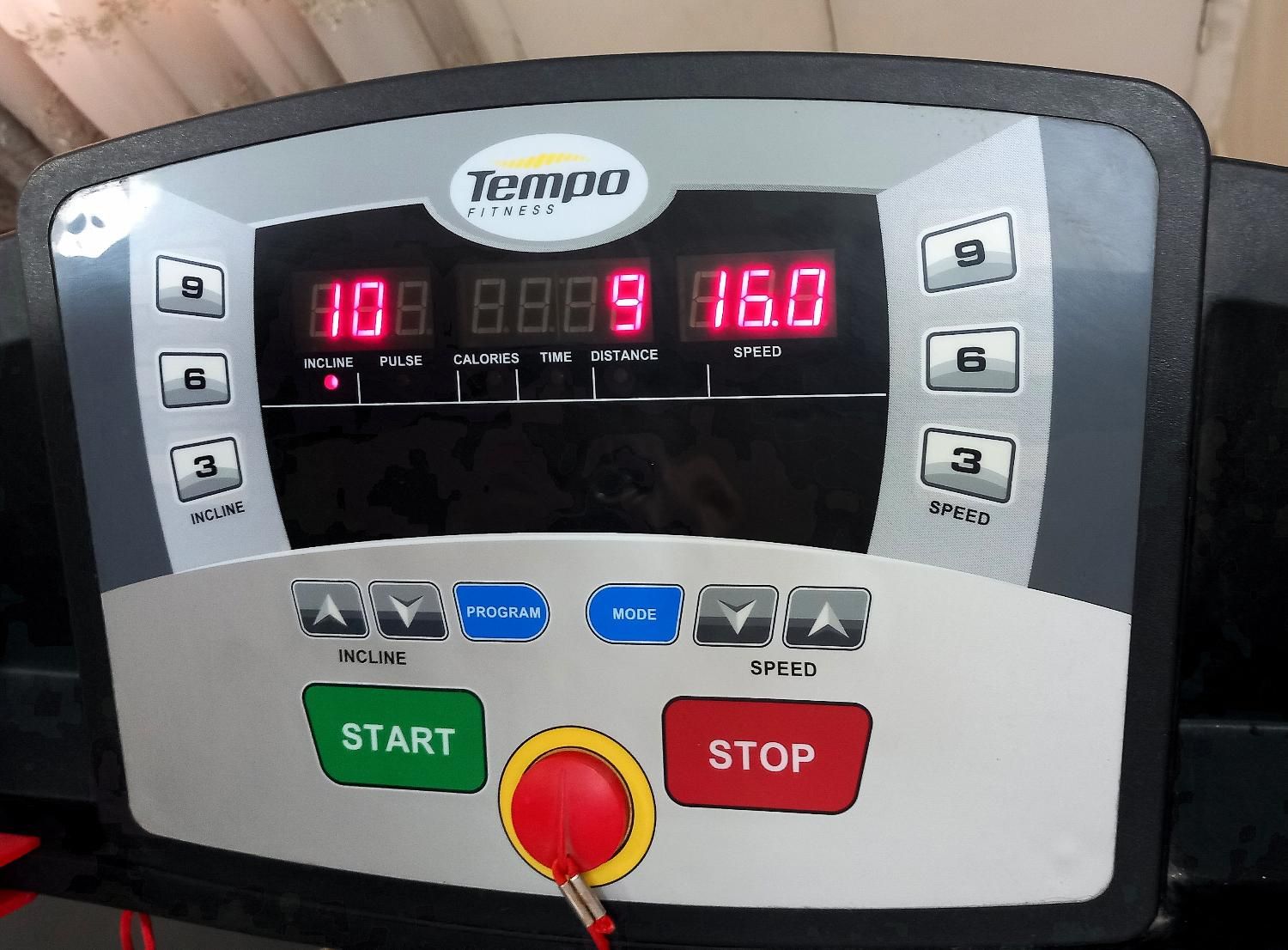 تردمیل خانگی ورزشی Tempo T902 شرکت کراس|تجهیزات ورزشی|تهران, مهرآباد جنوبی|دیوار