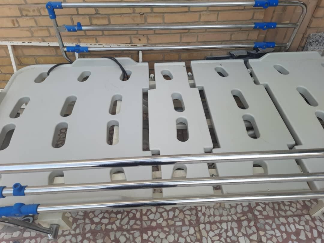 تخت طبی بیمارستانی ۵ حالته برند ریچمت|پزشکی|اصفهان, دانشگاه اصفهان|دیوار
