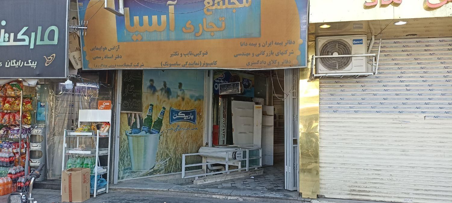 اجاره مغازه ۱۷ متری در ۱۰ دی|اجارهٔ مغازه و غرفه|مشهد, ده دی|دیوار