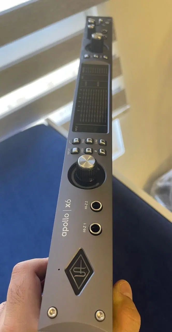 کارت صدای آپولو ایکس ۶ apollo x6 universal audio|آلات موسیقی|تهران, گیشا|دیوار