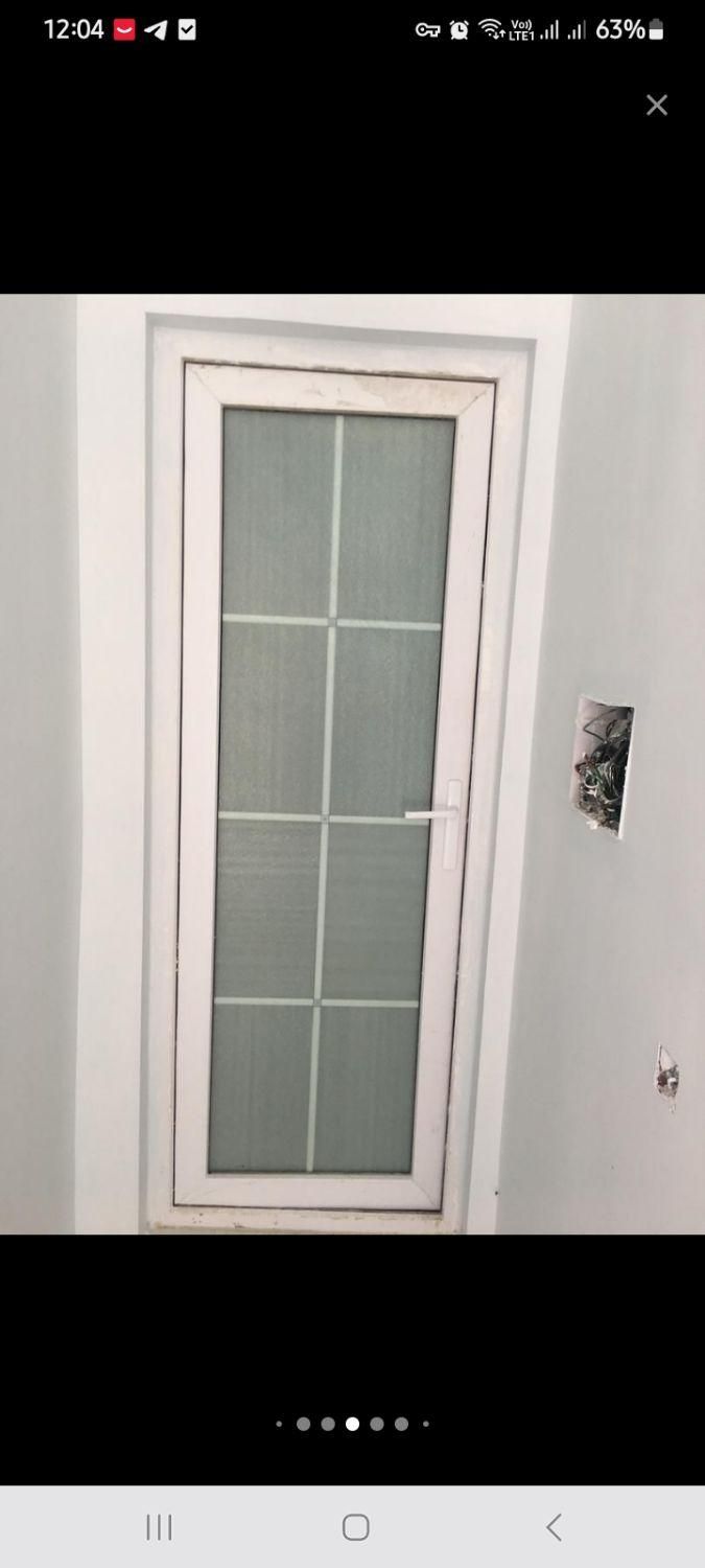 پنجره/PVC/دوجداره/UPVC/سرویس|مصالح و تجهیزات ساختمان|رشت, سلیمانداراب|دیوار
