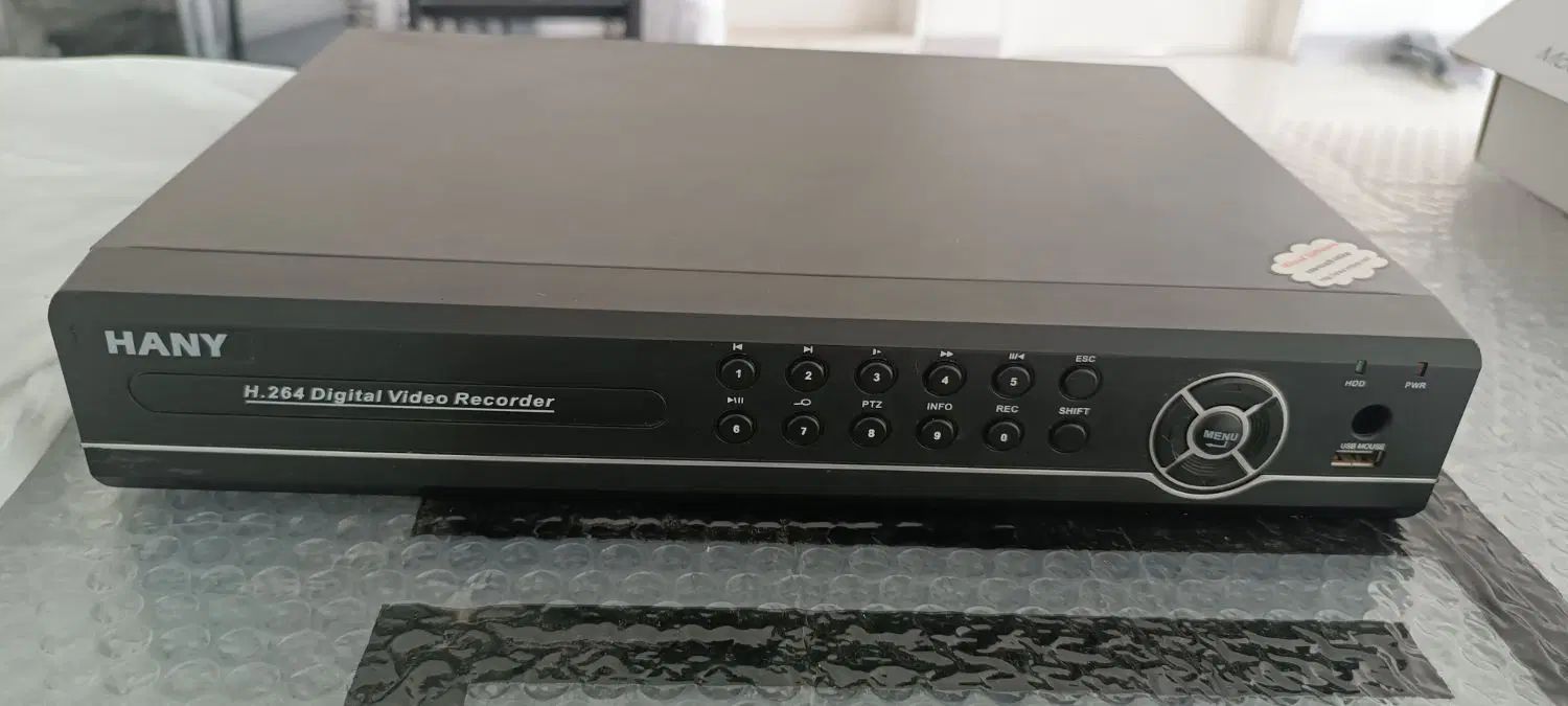 دستگاه دی وی آر DVR|دوربین مداربسته|تهران, نیروی هوایی (پیروزی)|دیوار