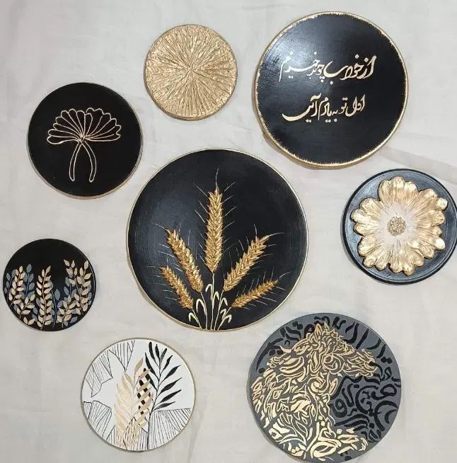 دیوارکوب سفالی|تابلو، نقاشی، عکس|رشت, رودباری|دیوار
