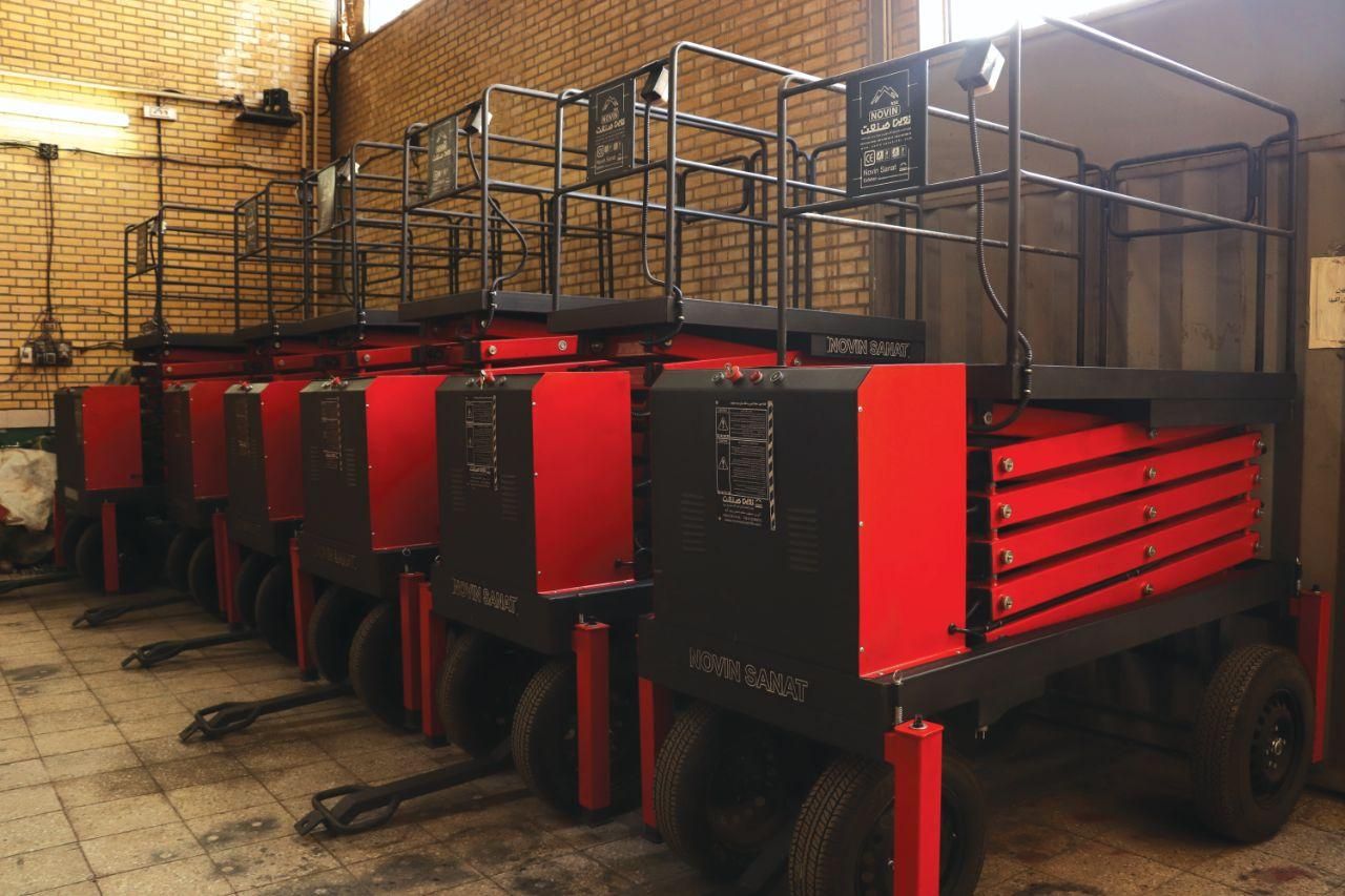 بالابر پرتابل نفربرسیار|ماشین‌آلات صنعتی|تهران, آرژانتین|دیوار