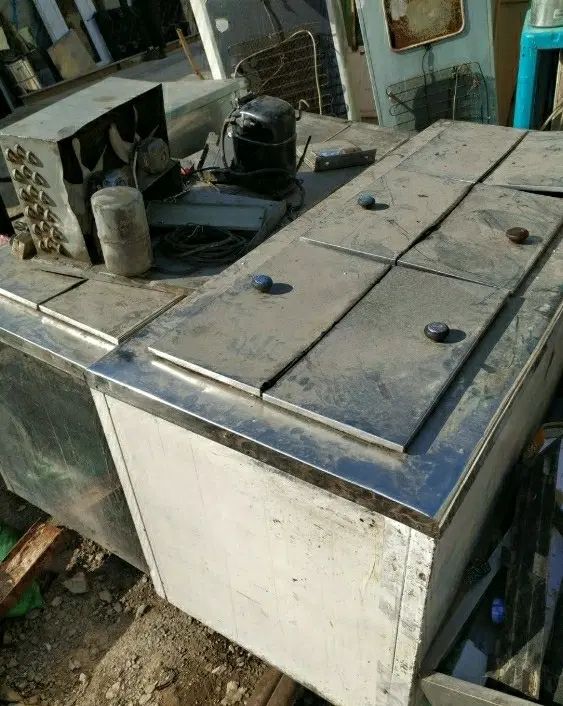 فروشنده (خریدار) یخچال مغازه صنعتی صندوقی ایستاده|فروشگاه و مغازه|فردیس, فردیس|دیوار
