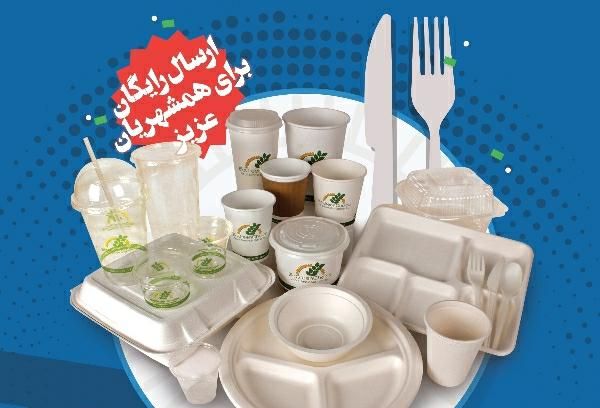 ظروف یک بار مصرف|ظروف نگهدارنده، پلاستیکی، یک‌بارمصرف|دوگنبدان, |دیوار