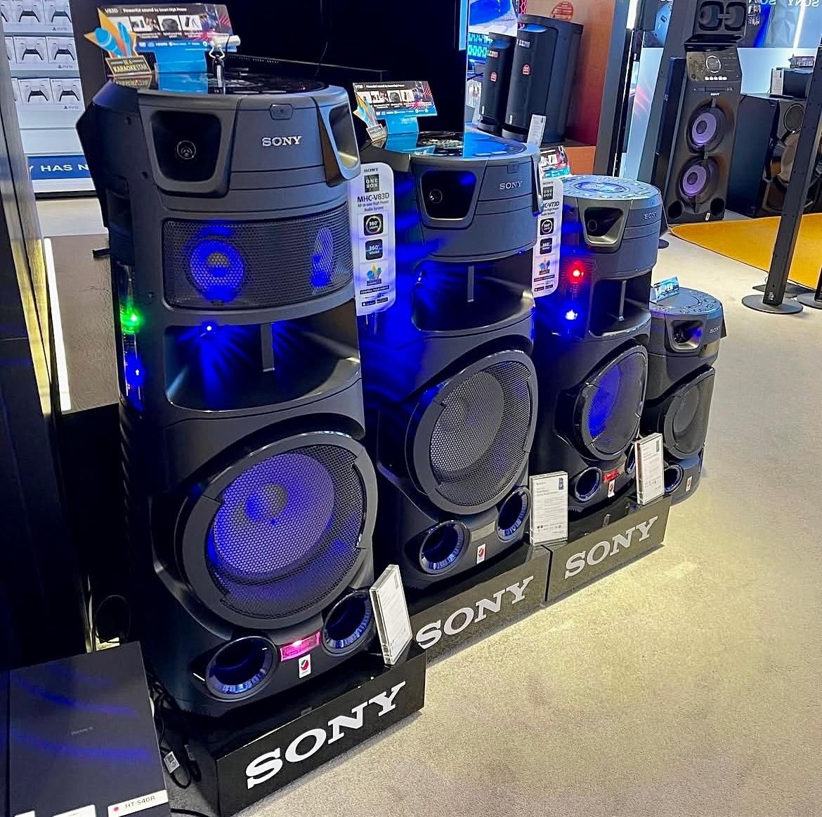 اسپیکر سونی شیک SONY زرین شرکتی مدل MHC-V73D|سیستم صوتی خانگی|تهران, امانیه|دیوار
