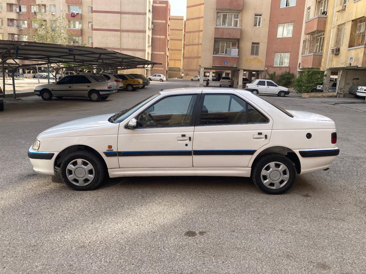 پژو پارس سال دوگانه کارخانه ، مدل 93|خودرو سواری و وانت|بندرعباس, |دیوار