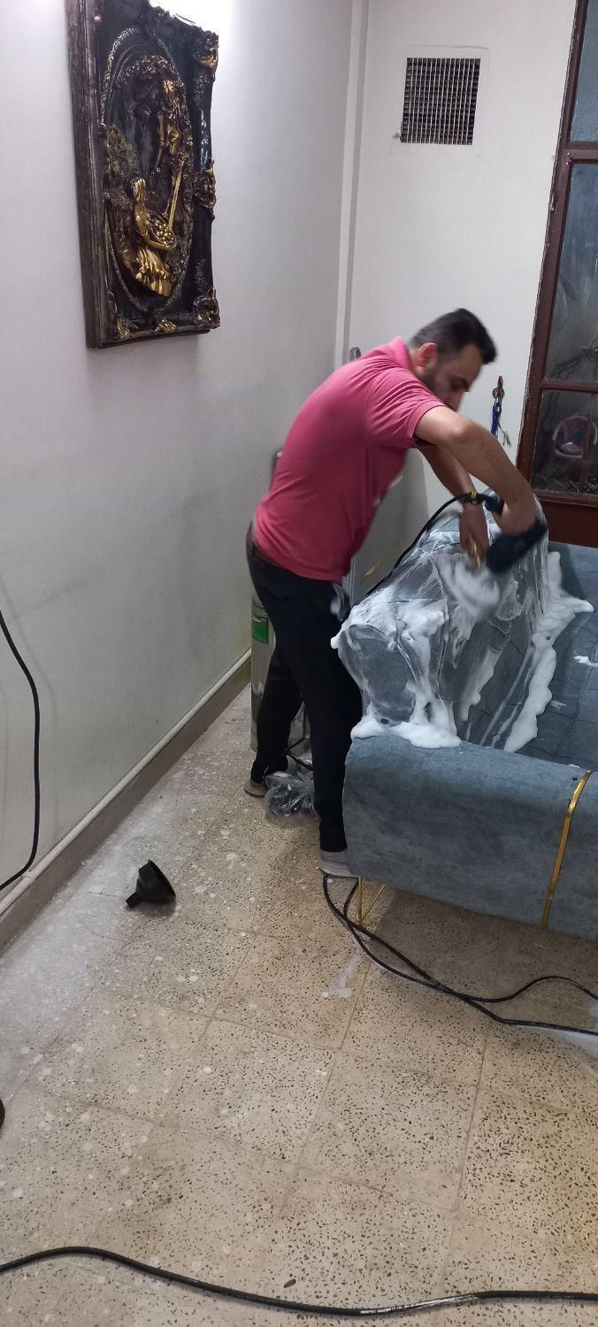 مبل شویی کارن.نسیم شهر،اسلامشهر،رباط‌کریم،پرند|خدمات نظافت|نسیم‌شهر, |دیوار