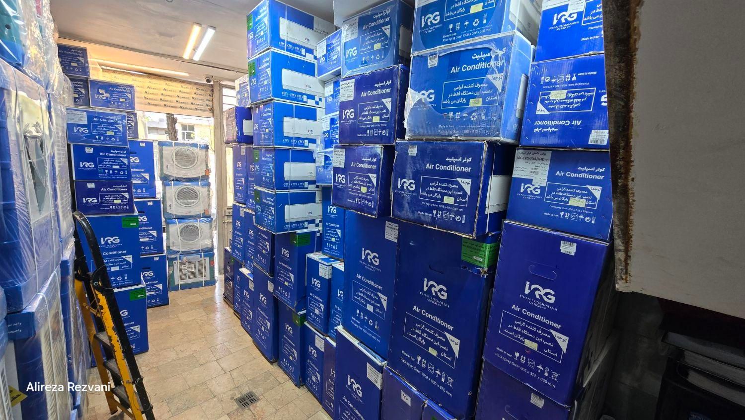 کولرگازی IRG ایران رادیاتور گروپ ( صادراتی ) lax|کولر گازی و فن‌کوئل|مشهد, گاز|دیوار