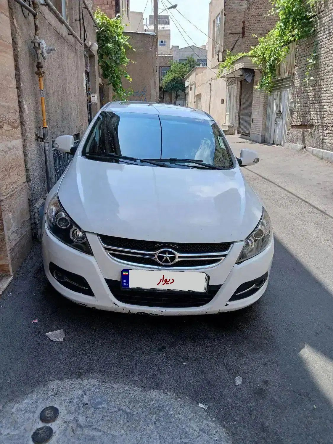 جک J5 اتوماتیک 1800cc، مدل ۱۳۹۵ با تخفیف|خودرو سواری و وانت|تبریز, |دیوار