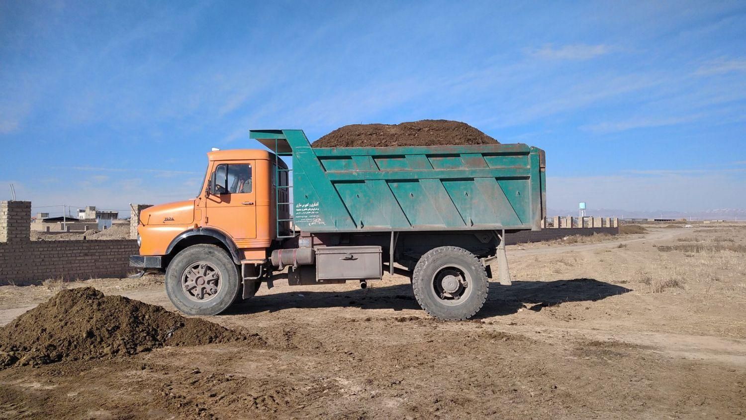 کود حیوانی|خدمات باغبانی و درختکاری|اراک, |دیوار