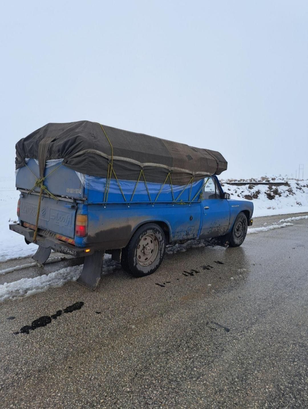 حمل و نقل بار با نیسان وانت کبودرآهنگ|خدمات حمل و نقل|کبودرآهنگ, |دیوار