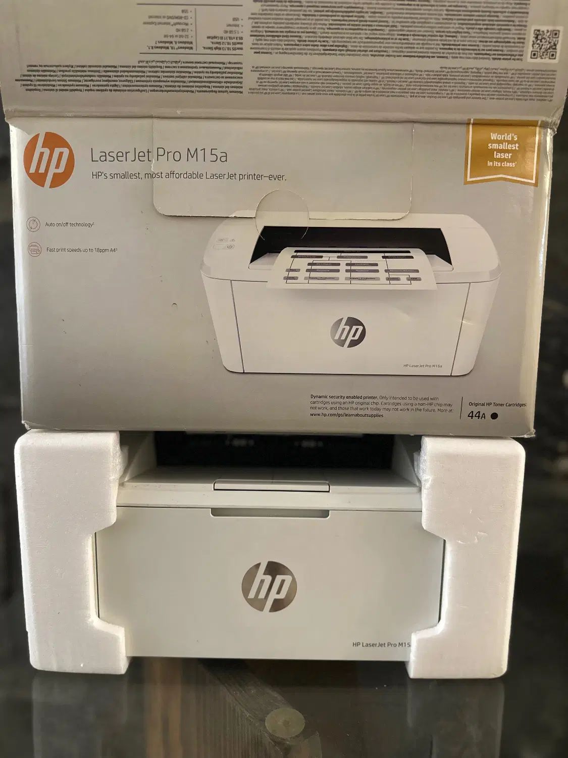 پرینتر HP LaserJet Pro M15a|پرینتر، اسکنر، کپی، فکس|کرج, کوی زنبق|دیوار