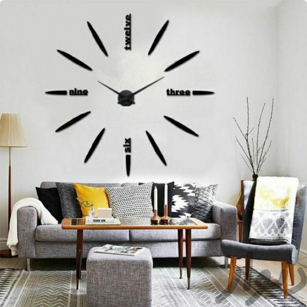 ساعت دیواری آپارات..ارسال.رایگان.|ساعت دیواری و تزئینی|قزوین, |دیوار