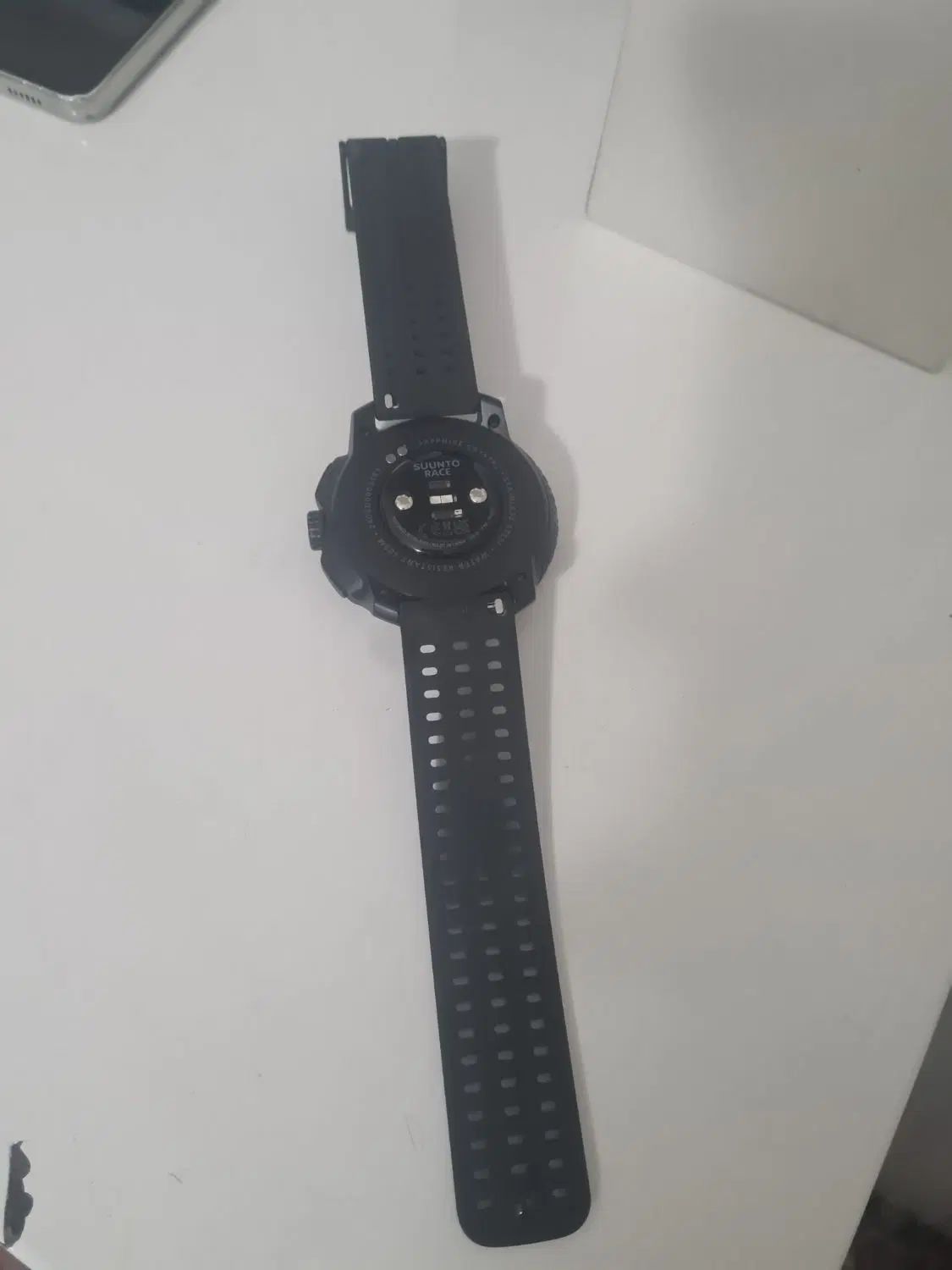 ساعت سونتو ریس suunto race all black|ساعت|تهران, طرشت|دیوار