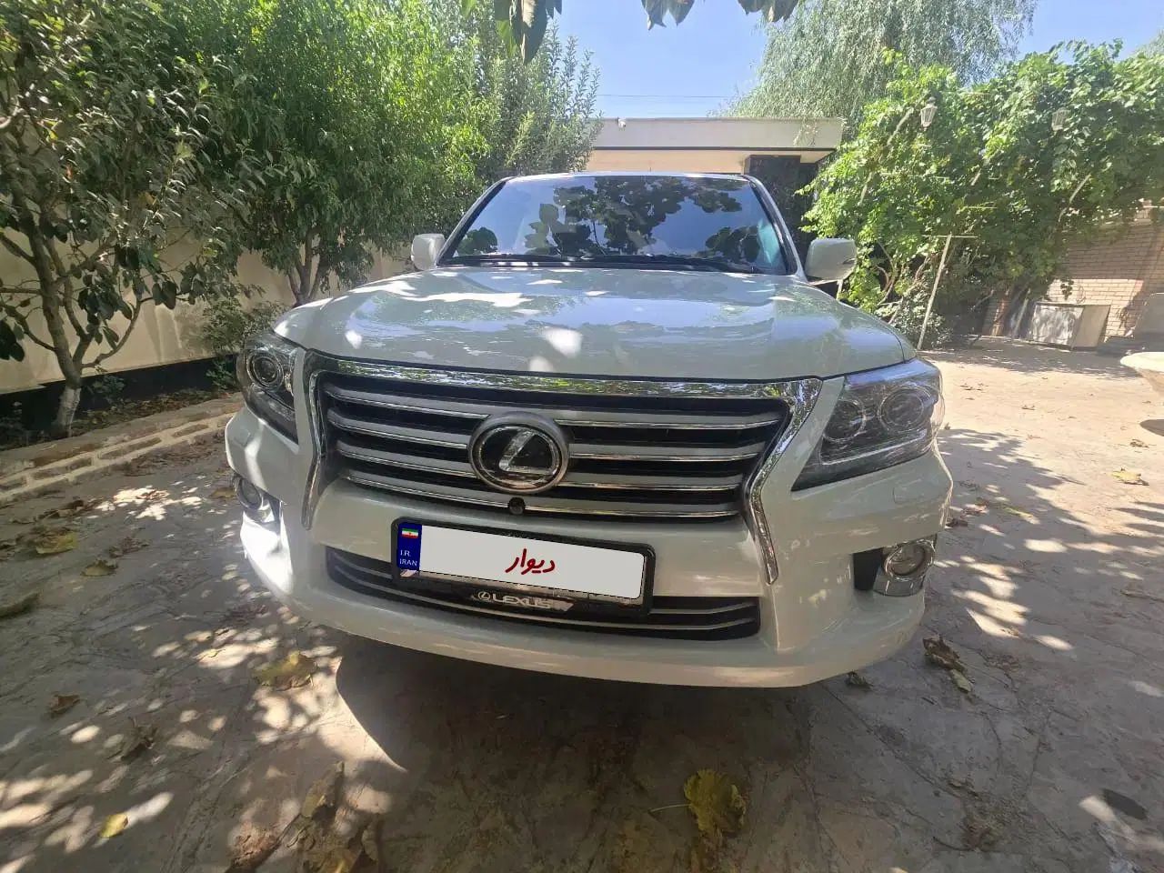 لکسوس LX570 مدل ۲۰۱۳|خودرو سواری و وانت|تهران, آجودانیه|دیوار