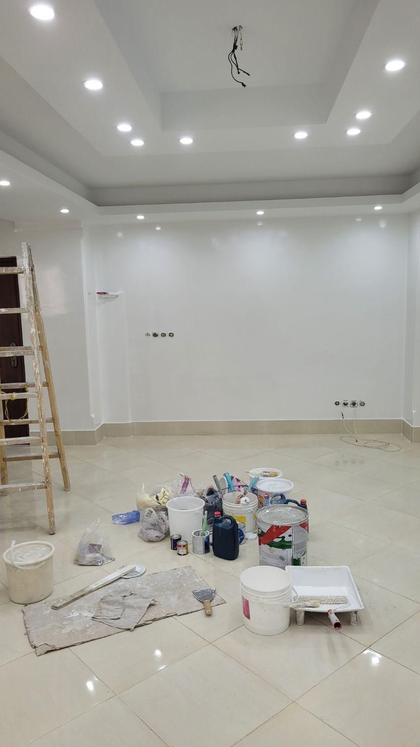 نقاش نقاشی ساختمان درصادقیه جنت پونک( تهران کرج )|خدمات پیشه و مهارت|تهران, صادقیه|دیوار