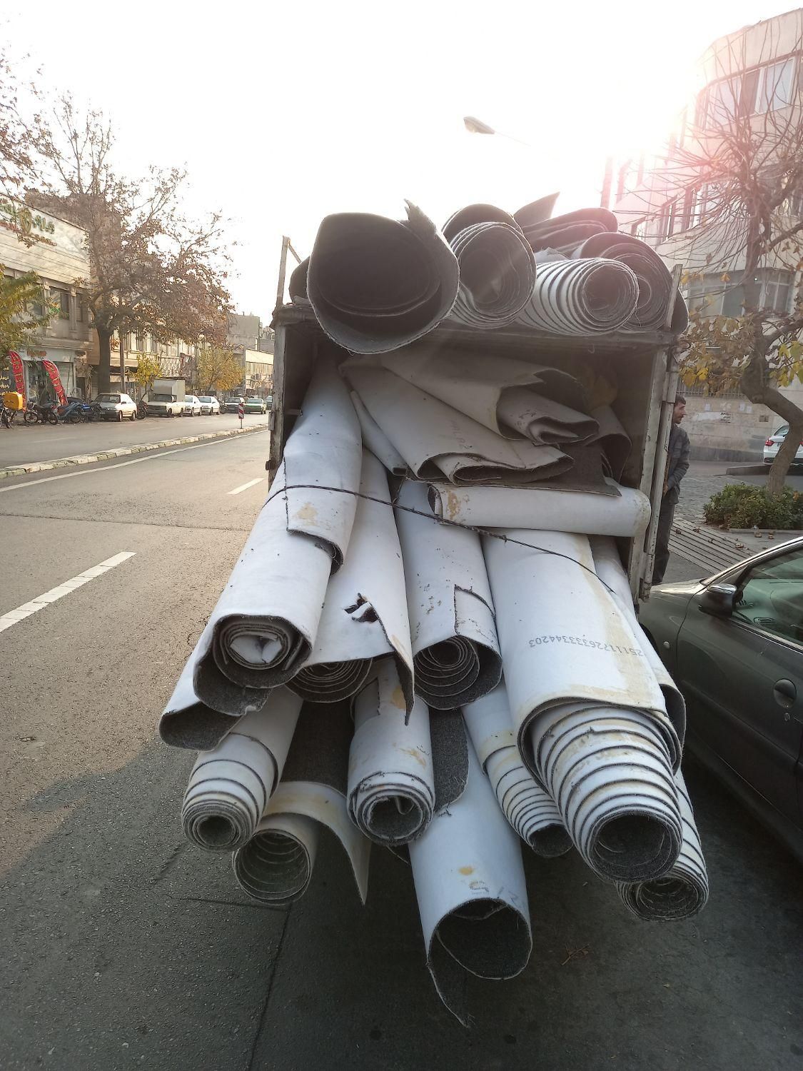 خرید خریدار موکت دست دوم کارکرده|موکت|تهران, فلسطین (میدان انقلاب)|دیوار