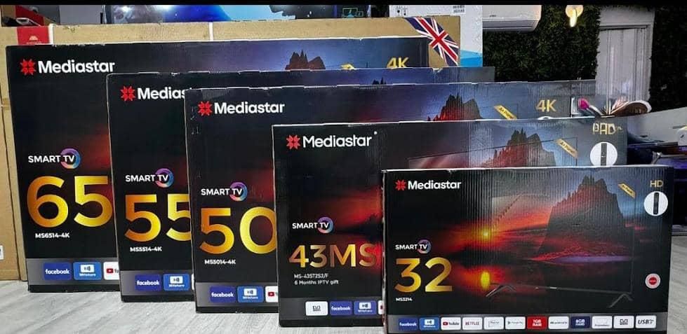tv مدیااستار|تلویزیون و پروژکتور|اهواز, سپیدار|دیوار