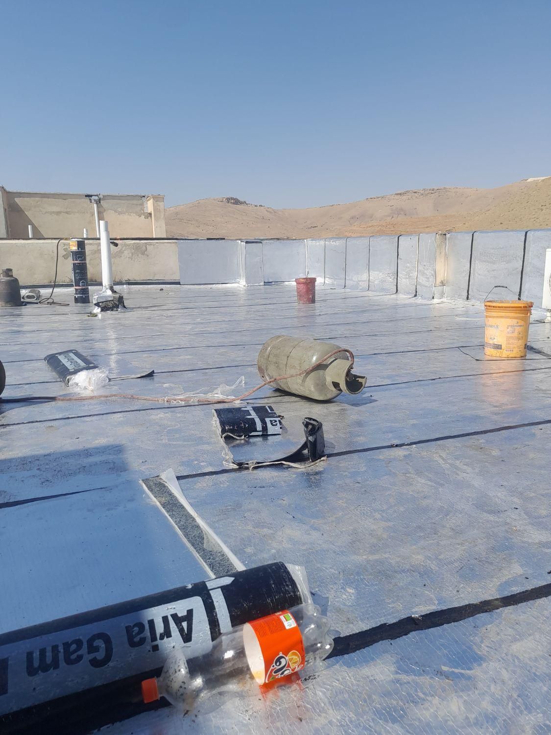 نصب ایزوگام قیرگونی آسفالت چک۵ماهه بدون پیش پرداخت|خدمات پیشه و مهارت|اشنویه, |دیوار