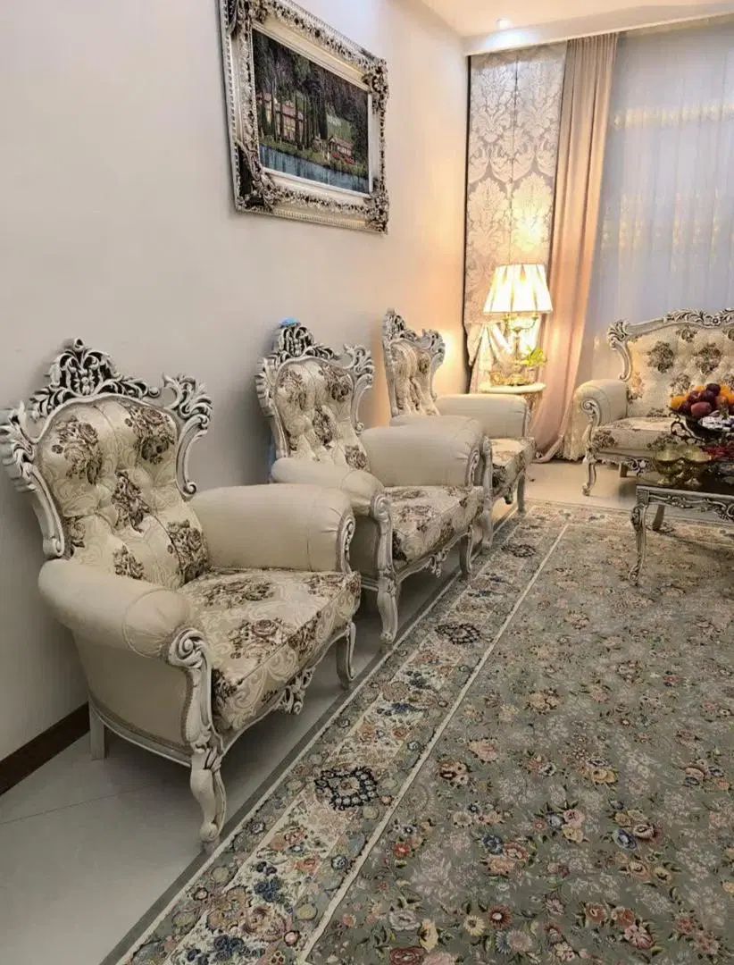 مبلمان استیل|مبلمان خانگی و میز عسلی|تهران, افسریه جنوبی|دیوار