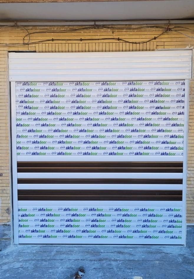 درب کرکره برقی|مصالح و تجهیزات ساختمان|شهرکرد, |دیوار