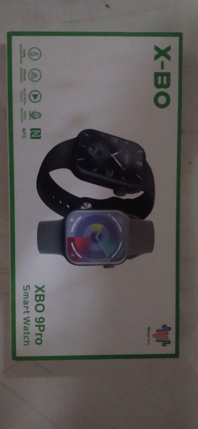 ساعت هوشمند XBO 9Pro Smart Watch|ساعت|تربت جام, مسکن مهر|دیوار