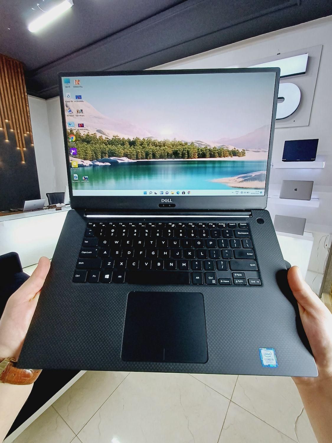 لپ‌تاپ دل DELL Core i9 مهندسی رندرگیری 16 هسته ای|رایانه همراه|نیشابور, |دیوار