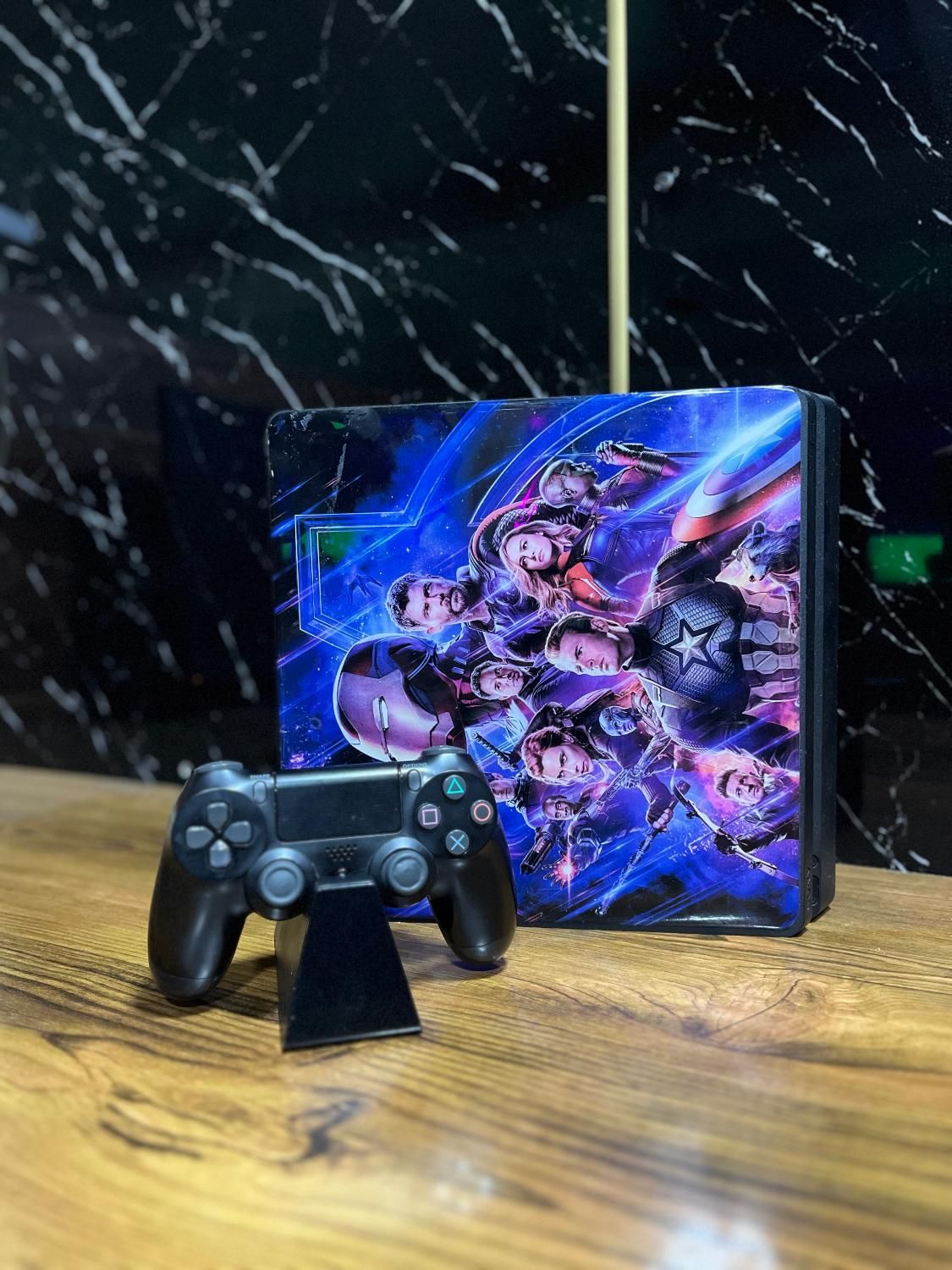 کنسول PS4 Slim یک ترابایت همراه با 6 ماه ضمانت|کنسول، بازی ویدئویی و آنلاین|آمل, |دیوار