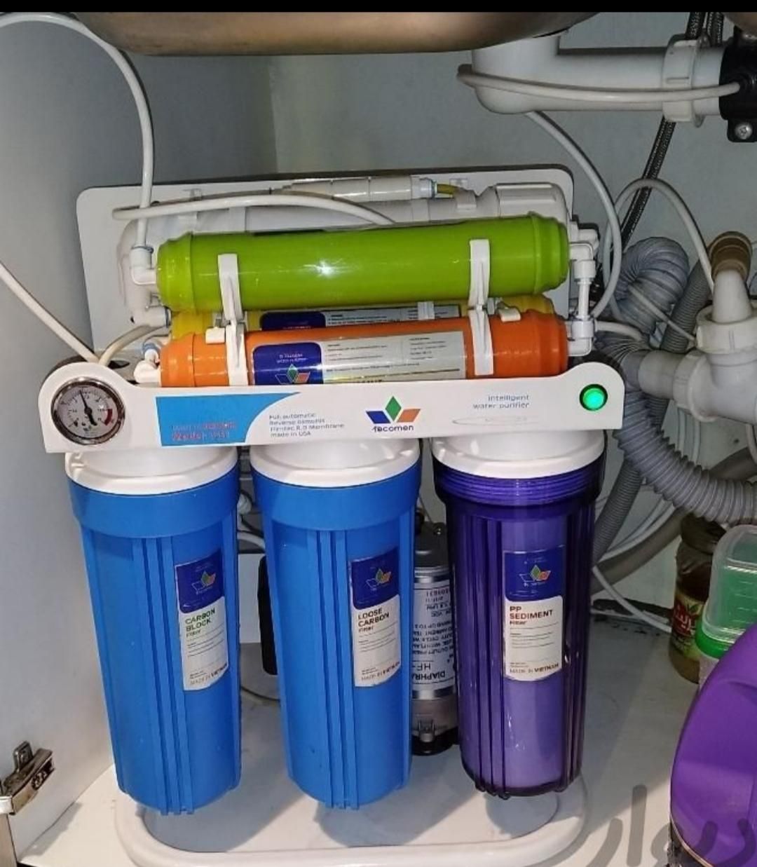 تعمیر.نصب و سرویس آب تصفیه در محل|خدمات پیشه و مهارت|بندر کنگان, |دیوار