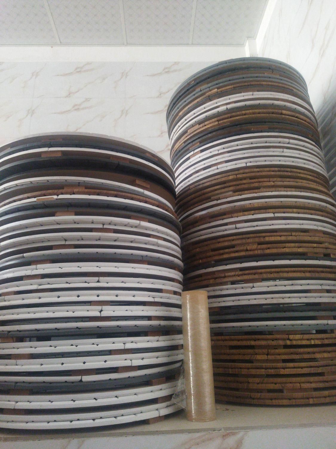 آینه گرد با قاب ام دی اف وکیوم|آینه|فردیس, انبار نفت|دیوار