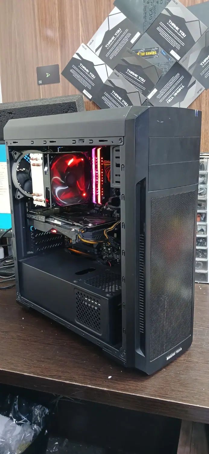 کیس گیمینگ i5-10400F / GTX 1650 Super|رایانه رومیزی|تهران, فلسطین (میدان انقلاب)|دیوار