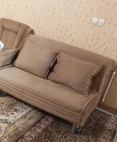 تخت دونفره تاشو|تخت و سرویس خواب|تهران, هفده شهریور|دیوار