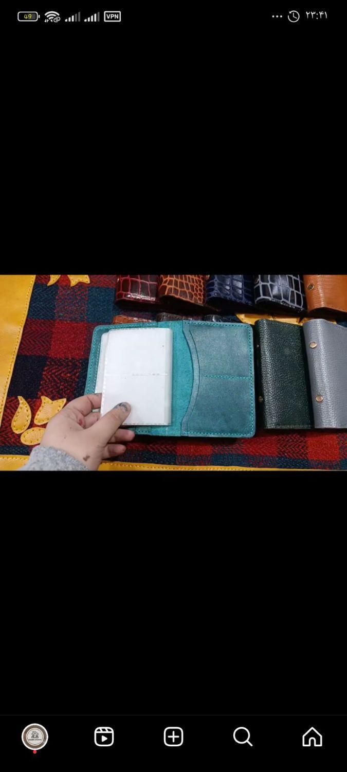 جاکارتی و کیف مدارک دستی|کیف، کفش، کمربند|خرم‌آباد, |دیوار