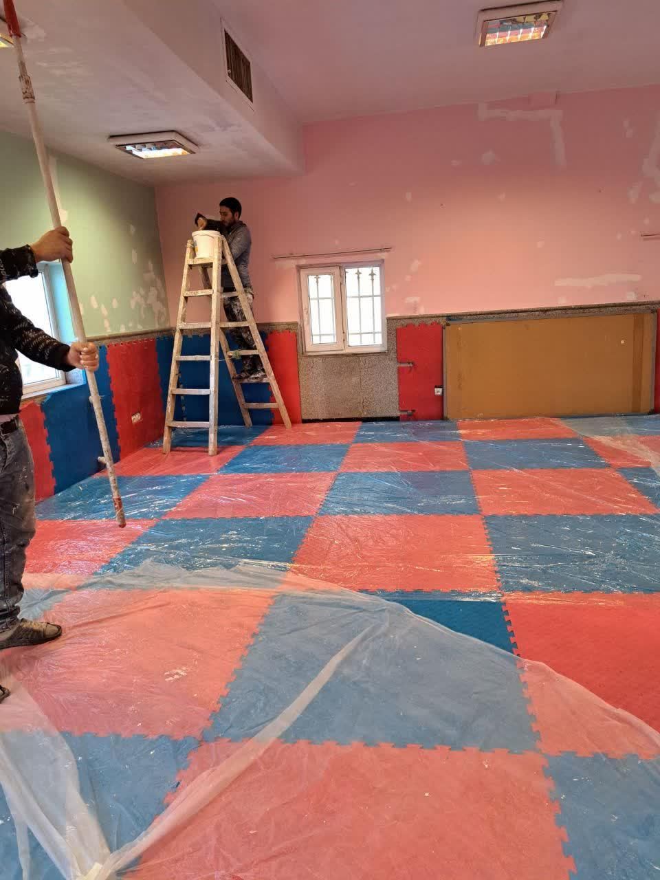 نقاشی ساختمان با بهترین قیمت تمام نقاط تهران|خدمات پیشه و مهارت|تهران, دکتر هوشیار|دیوار