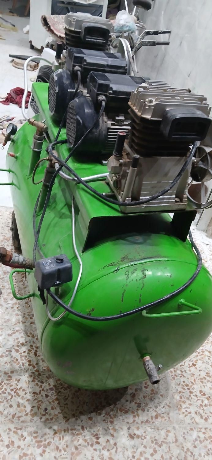 اجاره پمپ باد و موتور جوش و سنگ فرز و پیکور سنگین|خدمات پیشه و مهارت|شیراز, دشت چنار|دیوار