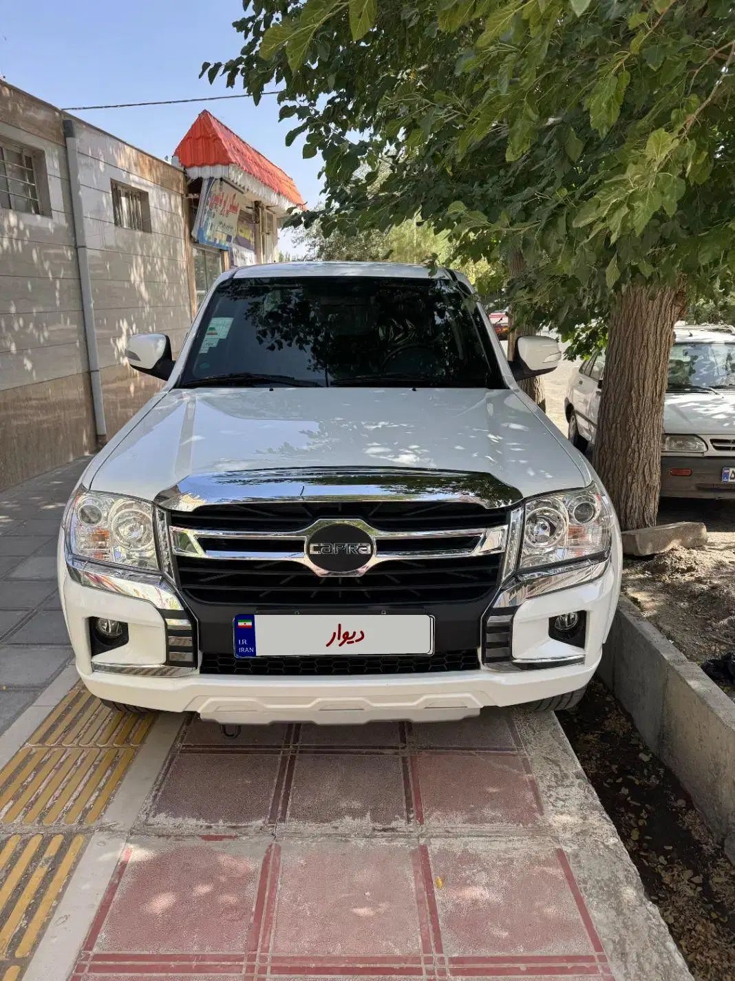 کاپرا ۲مدل ۱۴۰۲|خودرو سواری و وانت|مشهد, تربیت (صدف)|دیوار