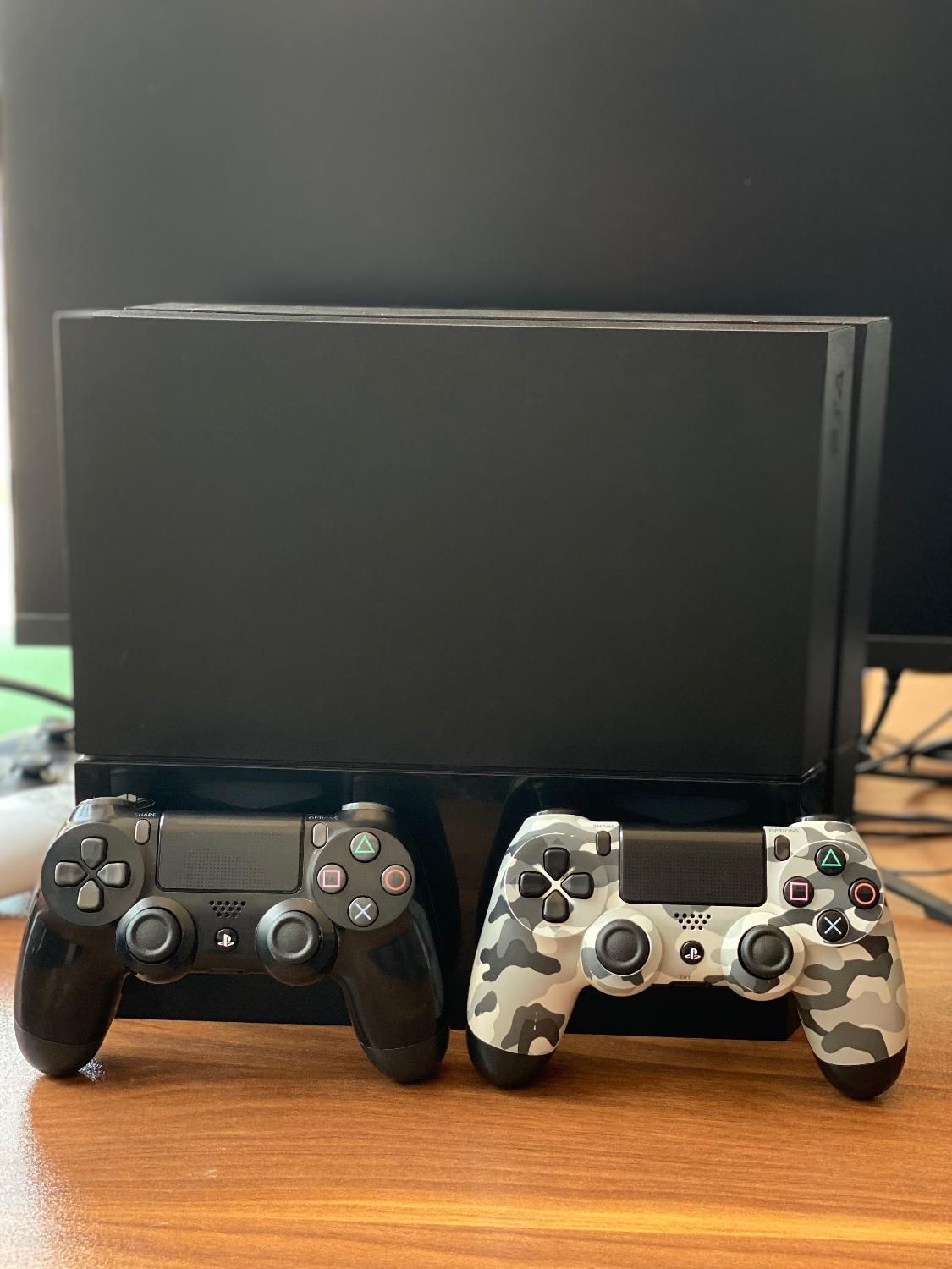 ps4 fat کپی خور دو دسته|کنسول، بازی ویدئویی و آنلاین|ماکو, |دیوار