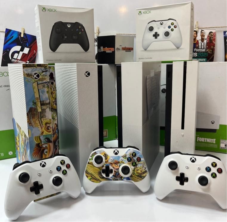 ایکس باکس وان اس Xbox One S و 360 و Series S|کنسول، بازی ویدئویی و آنلاین|اصفهان, خلجا|دیوار
