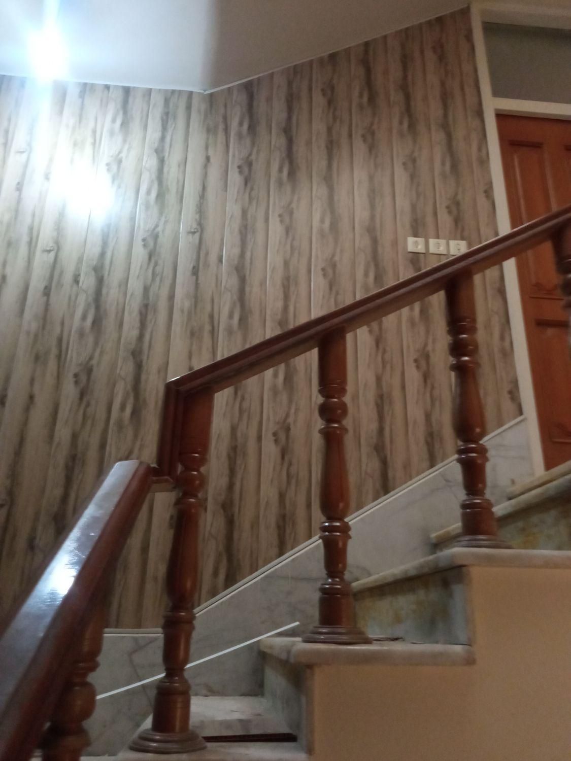 نصب سقف کاذب pvc قرنیز پارکت دیوار پوش ماربل ترمو|خدمات پیشه و مهارت|اصفهان, ملکشهر|دیوار