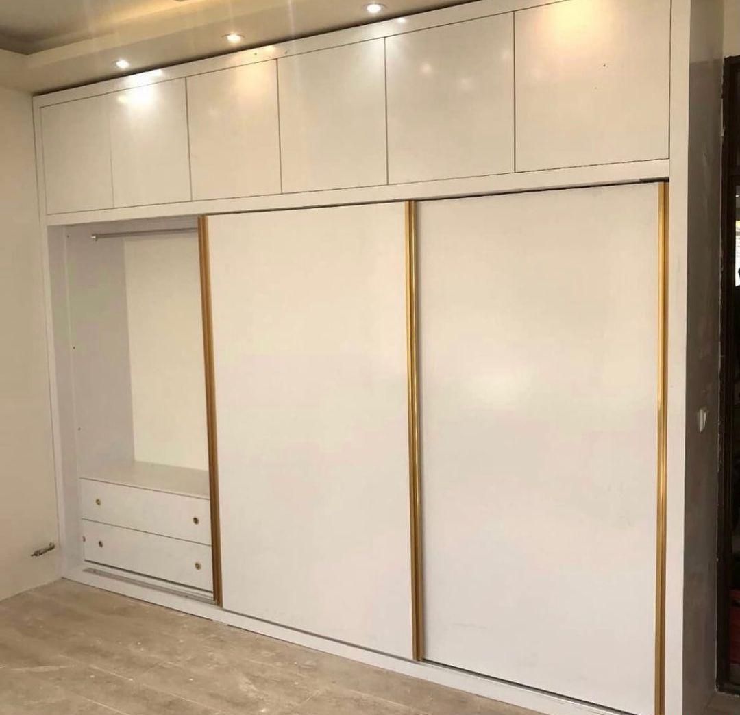 کمد لباس و کمد دیواری|جاکفشی، کمد، دراور|آمل, |دیوار