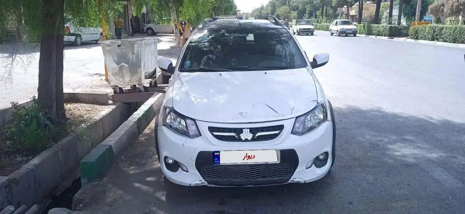 کوییک مدل ۹۹Rدرب جلو وکاپوت احتیاج به صافکاری|خودرو سواری و وانت|قم, آذر (نکویی)|دیوار