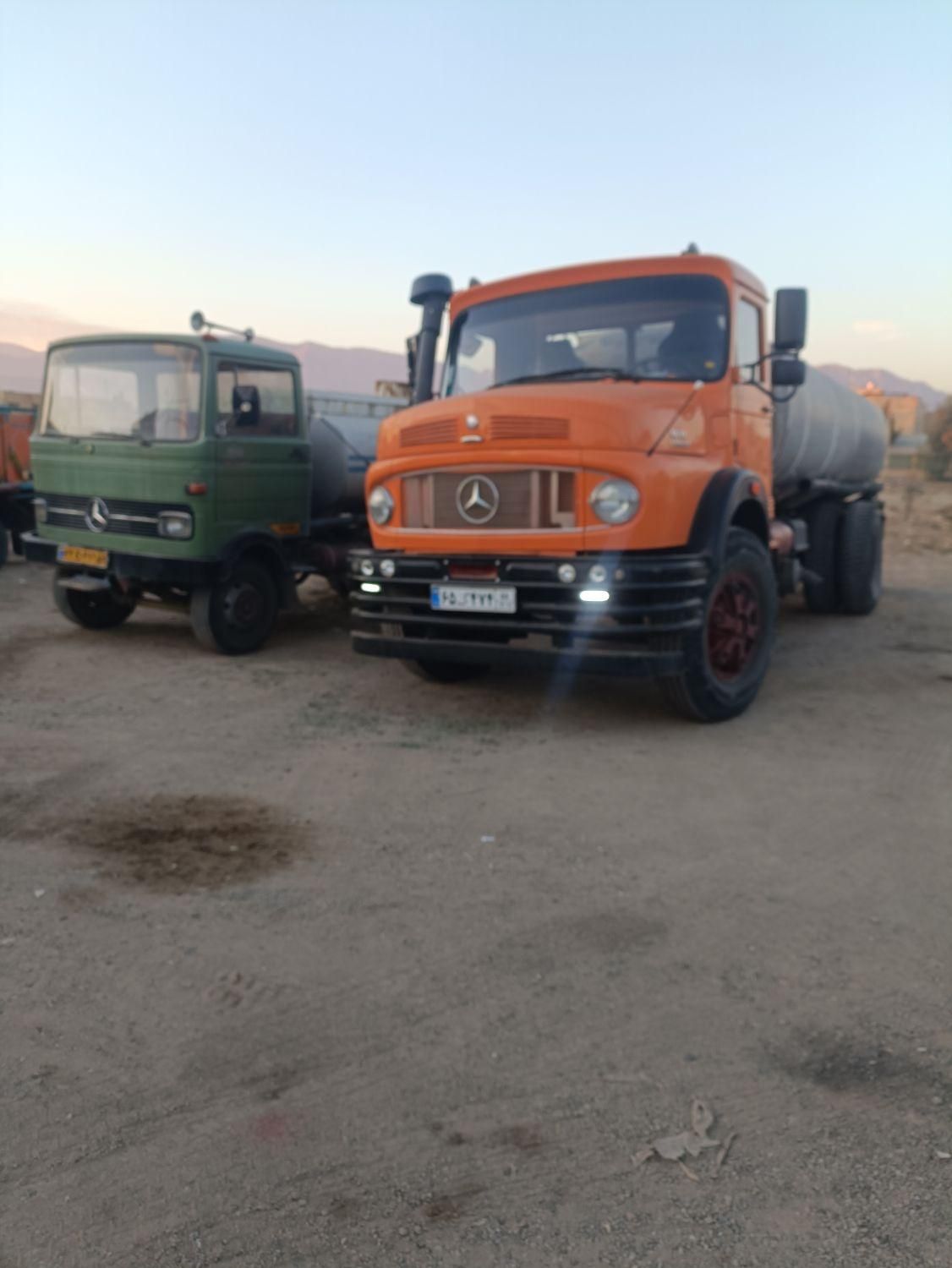 آبرسانی با تانکر خاور و بنز تک|خدمات حمل و نقل|کاشان, فاز ۱ ناجی آباد|دیوار