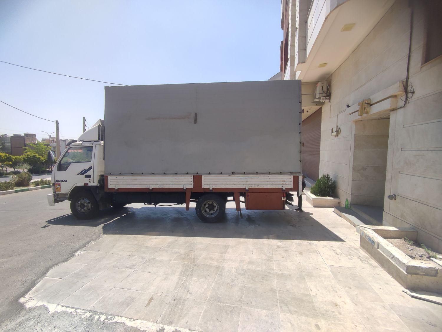 باربری شرق رضایی|خدمات حمل و نقل|تهران, تهرانپارس شرقی|دیوار