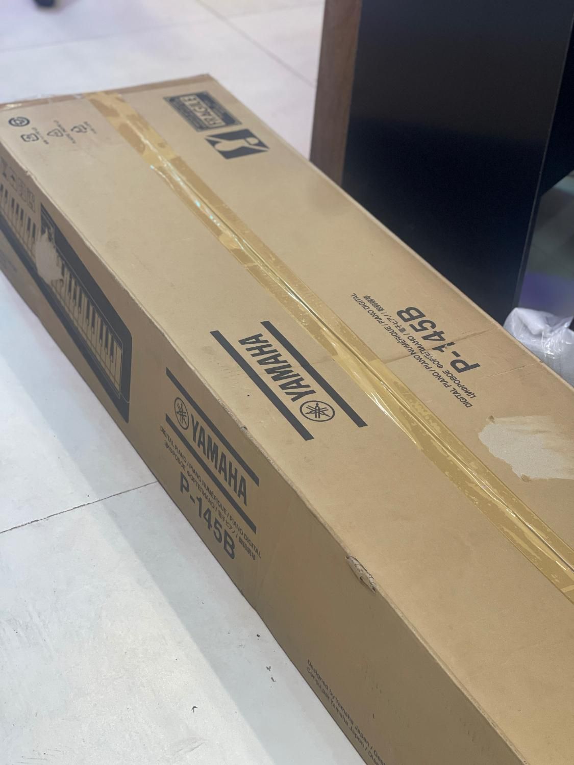 پیان yamaha p145|پیانو، کیبورد، آکاردئون|کرمان, |دیوار