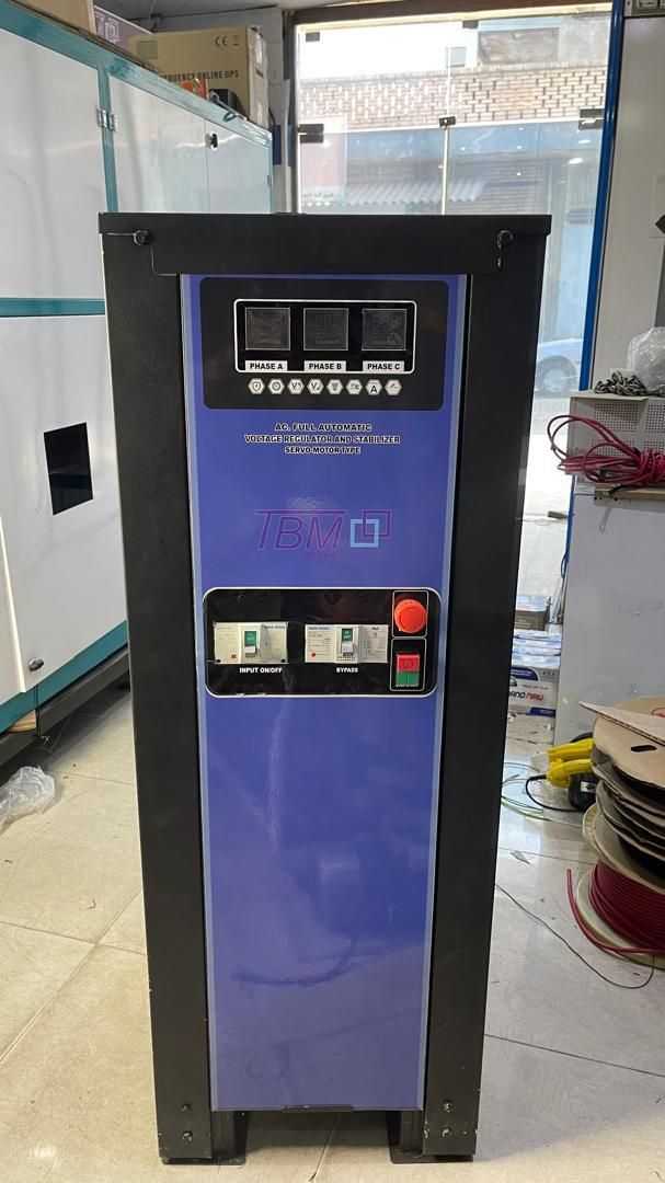 استابلایزر سه فاز 60kva با گارانتی معتبر|قطعات و لوازم جانبی رایانه|تهران, فردوسی|دیوار