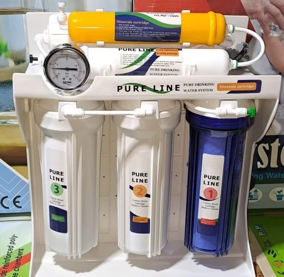 فروش انواع دستگاه‌های تصفیه آب و خدمات پس از فروش|آب‌سردکن و تصفیه آب|نور, |دیوار