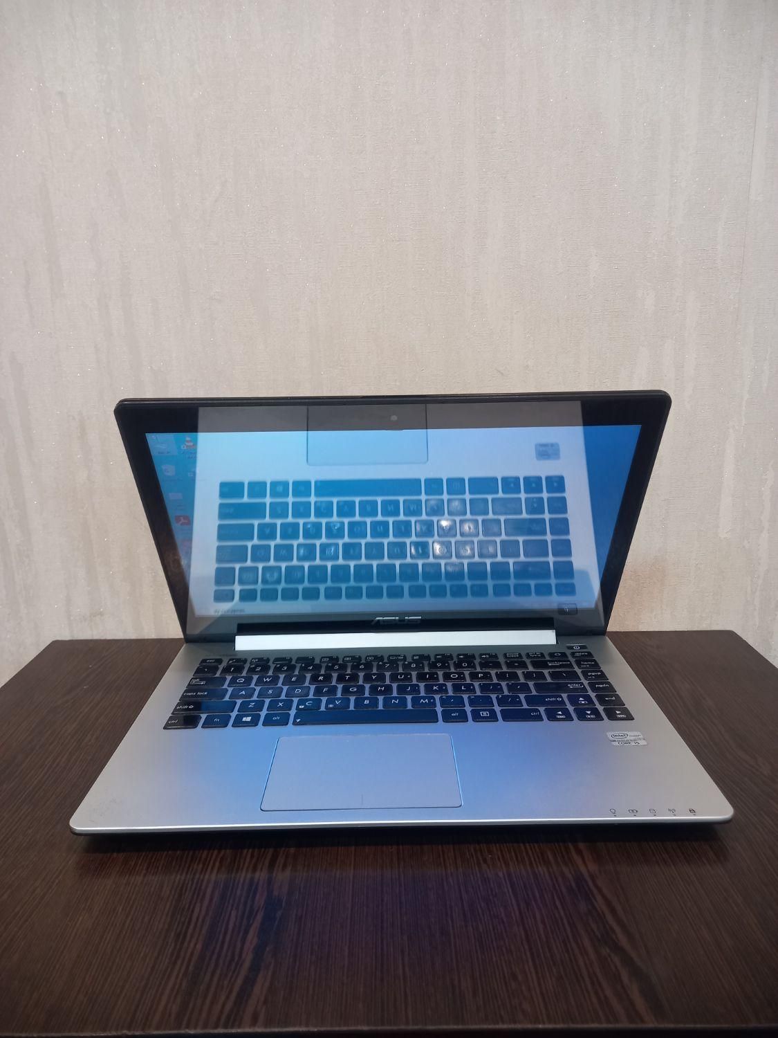 تاچ اسکرین i5 ایسوس مدل S400C|رایانه همراه|رشت, بازار|دیوار