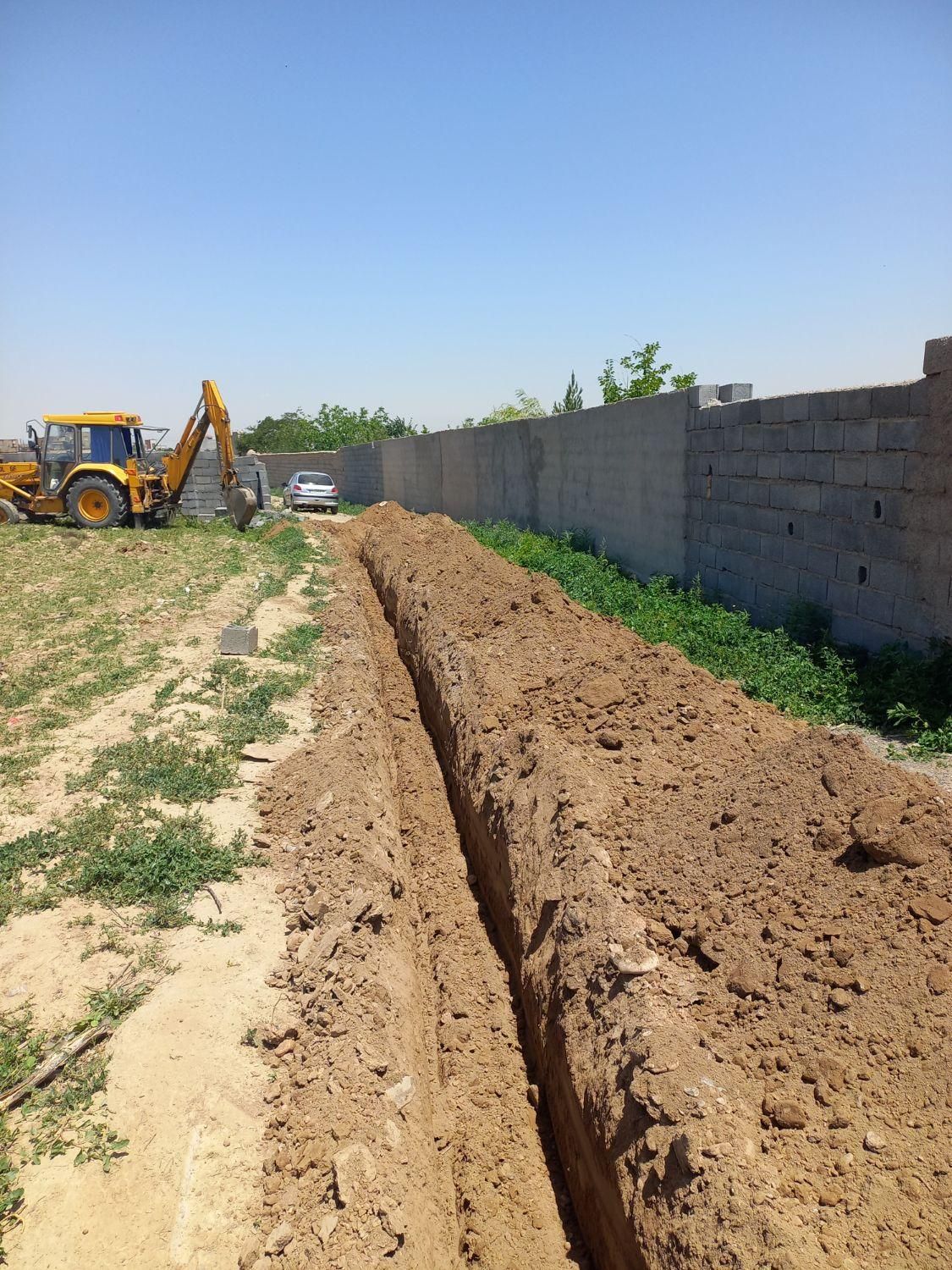 اجاره وخدمات بیل بکهو لودربکو میکانیکی تراکتور|خدمات حمل و نقل|مشهد, توس (بلوار توس)|دیوار